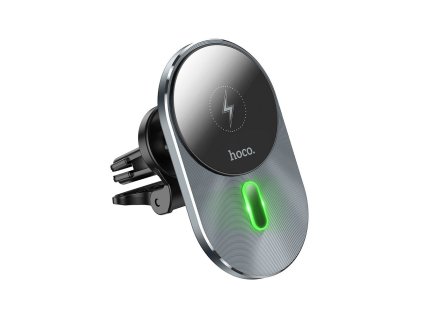 Hoco Držák do Auta s MagSafe Bezdrátovým Nabíjením