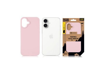 tactical magforce velvet smoothie kryt pro apple iphone 16 plus pink panther 1 big ies13240690