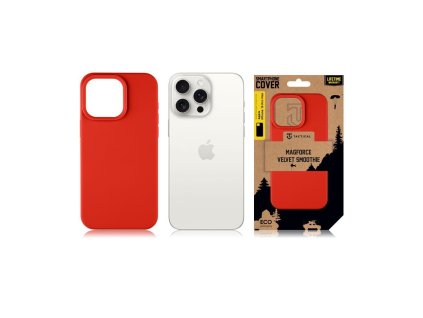 tactical magforce velvet smoothie kryt pro apple iphone 15 pro max chilli 1 big ies13247146