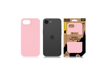 tactical magforce velvet smoothie kryt pro apple iphone 16e pink panther 1 big ies13630795