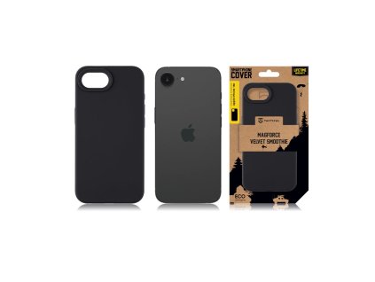 tactical magforce velvet smoothie kryt pro apple iphone 16e asphalt 1 big ies13630801