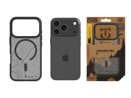 tactical magforce hyperstealth sika kryt pro iphone 17 pro asphalt 1 big ies14416243