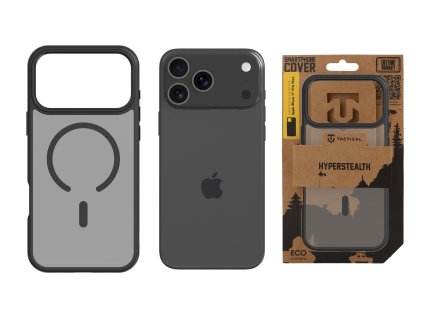 tactical magforce hyperstealth kryt pro iphone 17 pro max asphalt 1 big ies14403472