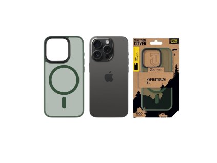 tactical magforce hyperstealth kryt pro iphone 15 pro forest green 1 big ies12040479.jpg