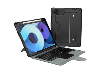 nillkin bumper combo keyboard case backlit version pro ipad air 4 5 10 9 2020 11 2024 2025 pro 11 2020 2021 2022 black ie13413189