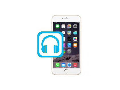 Oprava Audio-Jack Konektoru Na Sluchátka iPhone 6S Plus