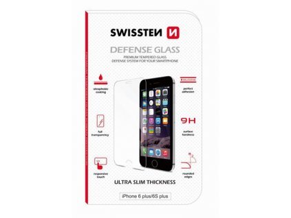 Ochranné Tvrzené Sklo SWISSTEN iPhone 7/8
