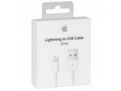 Apple Lightning USB Nabíjecí Kabel 2m - Originál