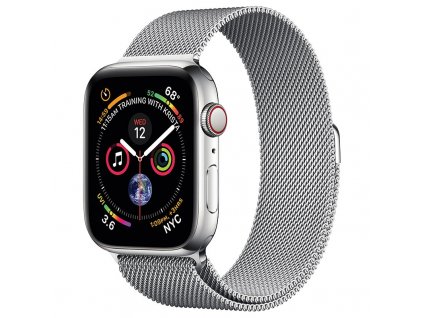 coteetci stainless steel magnet band for apple watch 38 40mm rmn