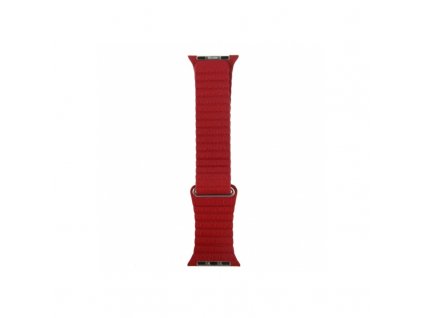 loop band for apple watch 38mm red