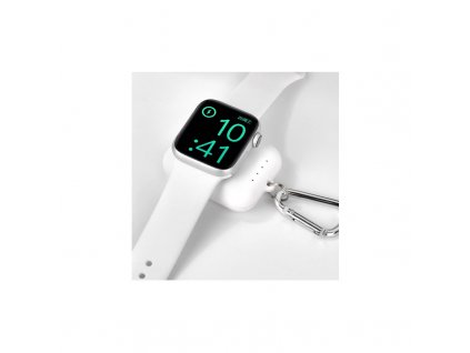 coteetci wireless charger powerbank for apple watch 1 2 3 4 1000mah