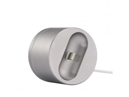 coteetci base20 charging dock for airpods silver