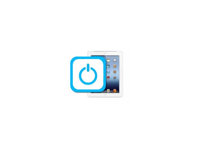 Nefunkční zapínací tlačitko iPad Mini 4