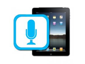 Nefunkční mikrofon iPad 2