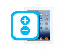 Nefunkční tlačítka hlasitosti iPad Mini 2