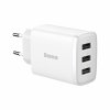 Baseus 17W Nabíječka 3x USB-A
