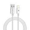 RhinoTech Pletený Nylon Kabel USB-A/Lightning 1m