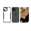 Tactical Quantum Stealth Kryt pro Apple iPhone 15 Průhledný/Černý