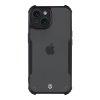 Tactical Quantum Stealth Kryt pro Apple iPhone 15 Průhledný/Černý
