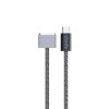 Epico USB-C/MagSafe3 Nabíjecí kabel 2m - SpaceGray