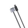 Epico USB-C/MagSafe3 Nabíjecí kabel 2m - SpaceGray