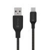 tactical stitch thread cable usb a usb c 0 3m black i87482