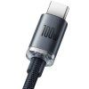 baseus cajy000401 crystal shine series datovy kabel usb usb c 100w 1 2m black 2 big ies10666547