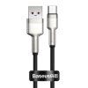 baseus cakf000001 cafule datovy kabel usb usb c 66w 0 25m black ie5295021