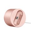 coteetci base20 charging dock for airpods rose gold