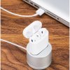 coteetci base20 charging dock for airpods silver 2
