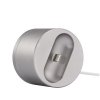 coteetci base20 charging dock for airpods silver
