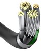baseus superior seriegwfes fast charging data cable usb to ip 2 4a 1m black