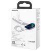 baseus superior series wgrfast charging data cable usb to ip 2 4a 1m white