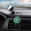 baseus big energyyy car mount wireless charger black