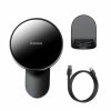 baseus big energy cccar mount wireless charger black