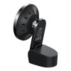 baseus big energy car mount wireeless charger black