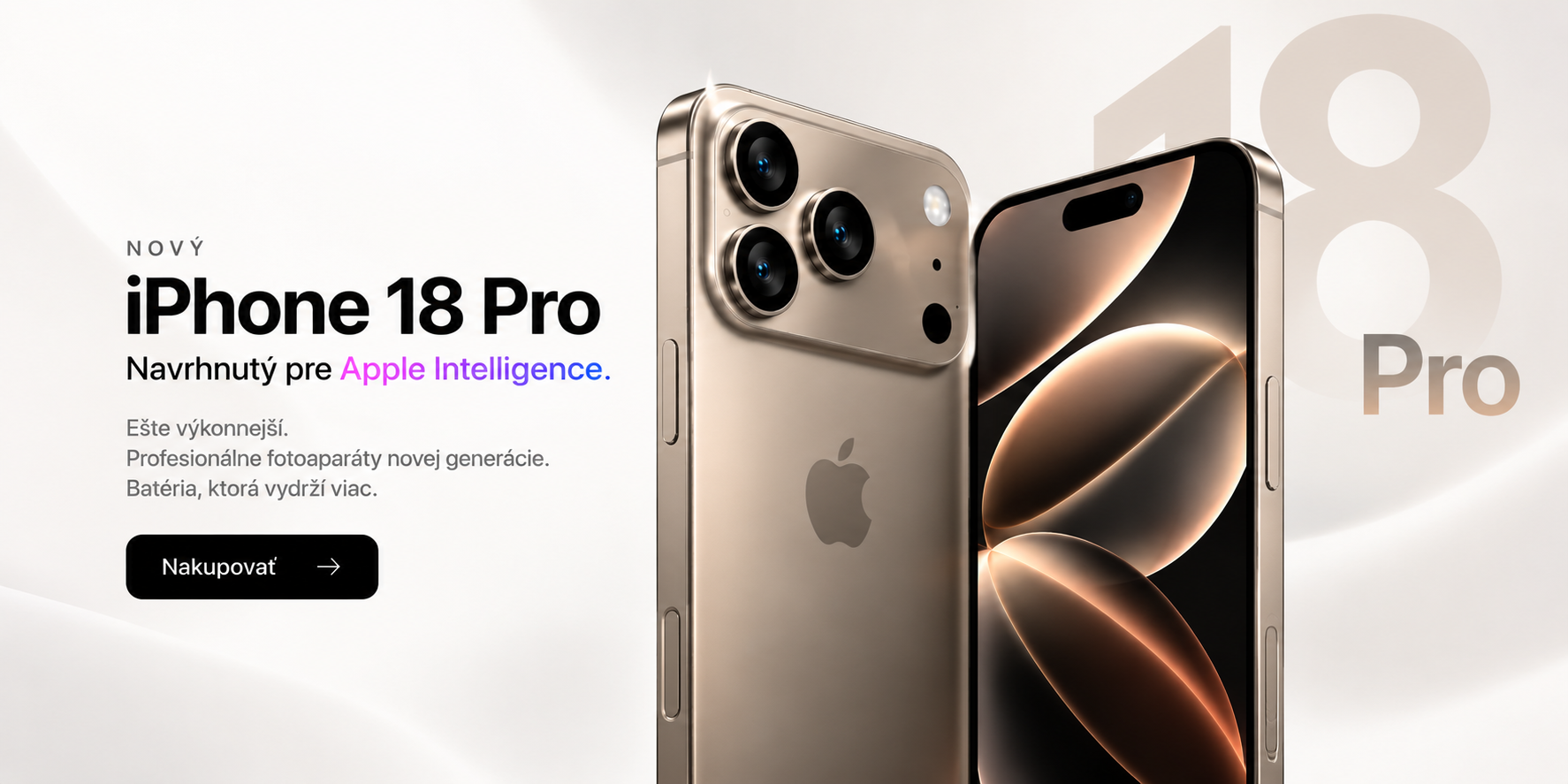 iPhone 18pro