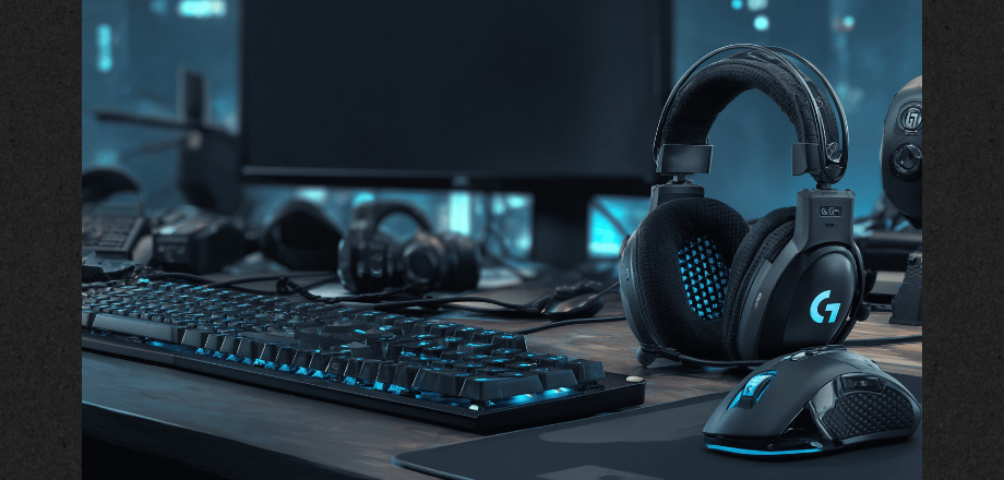 Logitech banner