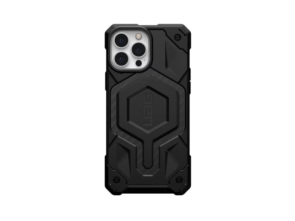 UAG Monarch MagSafe, carbon fiber - iPhone 13 Pro