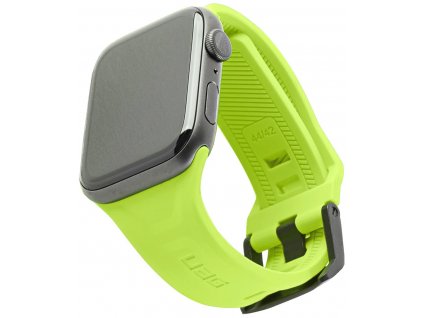 UAG Gear Scout, green neon - Apple Watch 44/42 mm