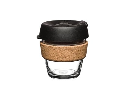 KeepCup Brew LE Cork SiX (177 ml) - Black
