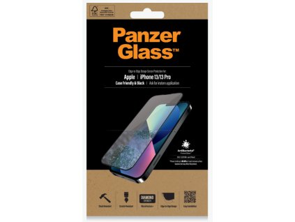 PanzerGlass iPhone 13/13 Pro - Black