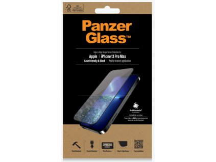 PanzerGlass iPhone 13/13 Pro MAX - Black