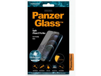 PanzerGlass iPhone 12 Pro Max - Black