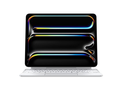 Magic Keyboard for iPad Pro 13 M4 white 01 9