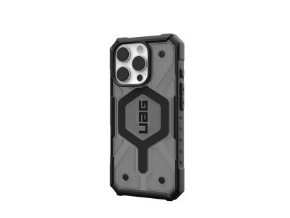 UAG Pathfinder Clear Magsafe, Ash - iPhone 16 Pro