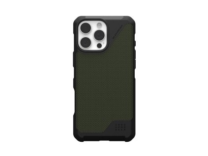 UAG Metropolis LT Magsafe, Kevlar Olive - iPhone 16 Pro Max