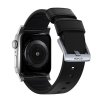 Nomad Active Strap Pro Black, silver - AW 44/42 mm