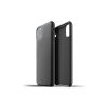 full leather case for iphone 11 max black packshot 02