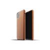 full leather case for iphone 11 max tan packshot 01